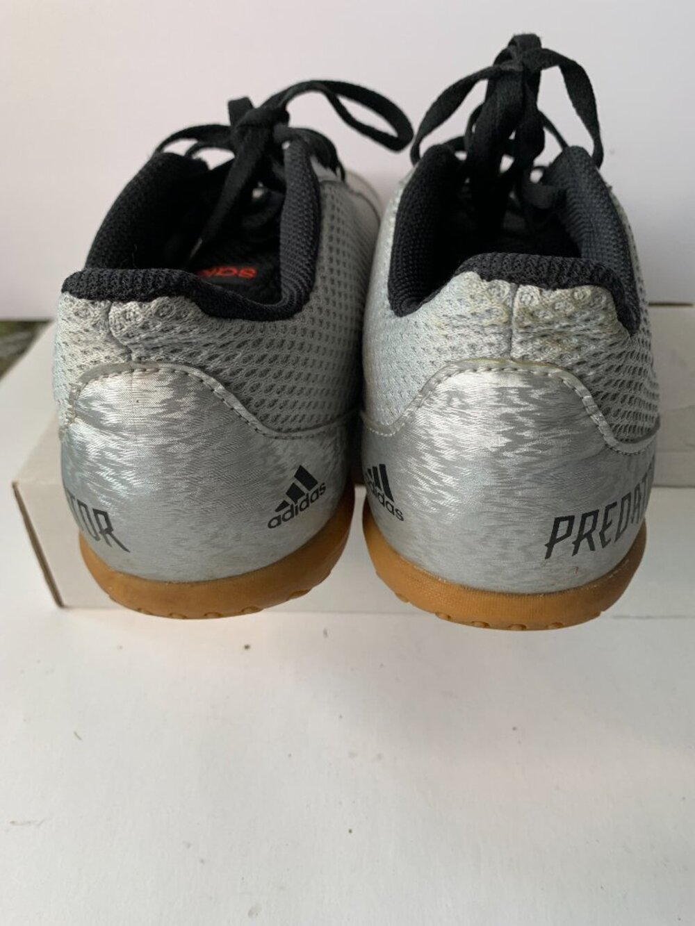 ADIDAS 19.4 SALA MENS INDOOR SOCCER SHOES SNEAKERS PREDATOR SIZE 11.5  753002 - Picture 7 of 14
